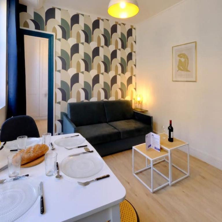 Rouen centre - Les Capucins - One-Bedroom Apartment - 14