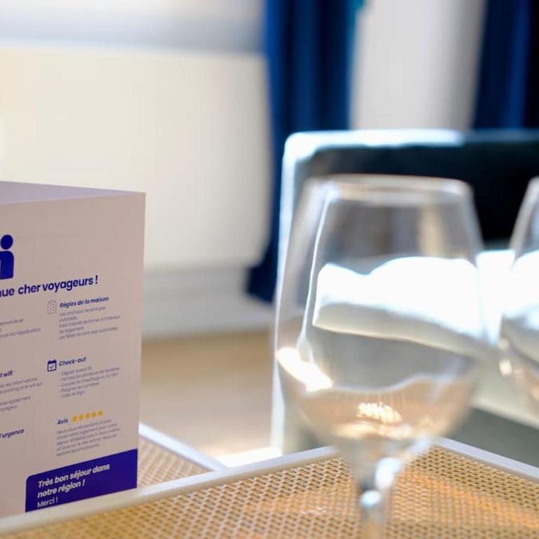 Rouen centre - Les Capucins - One-Bedroom Apartment - 19