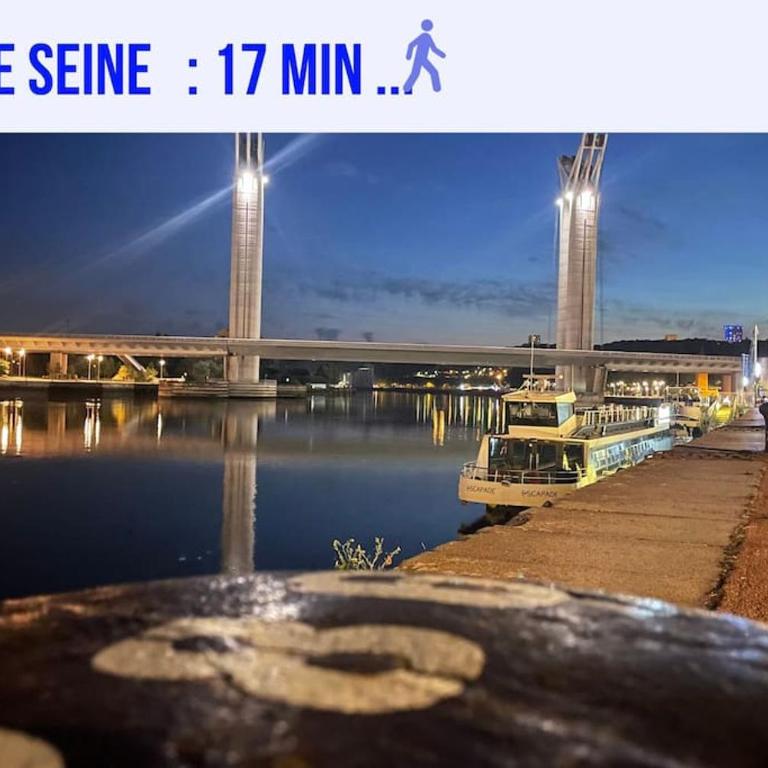 Rouen centre - Les Capucins - One-Bedroom Apartment - 22