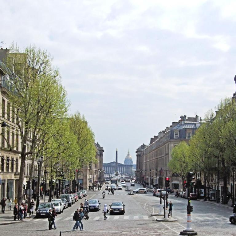 Elysée-Concorde, Suite Royale- 6 people - Appartement 1 Chambre - 1