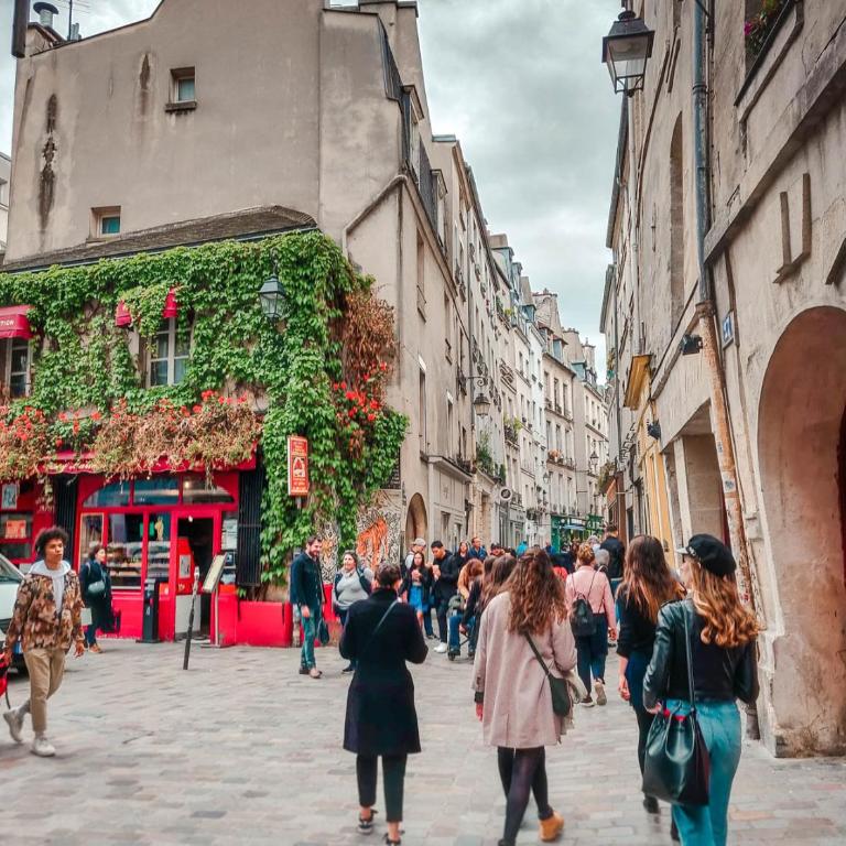 Marais-Pompidou 3, Rue Simon le Franc - 4 people - Appartement 2 Chambres - 15