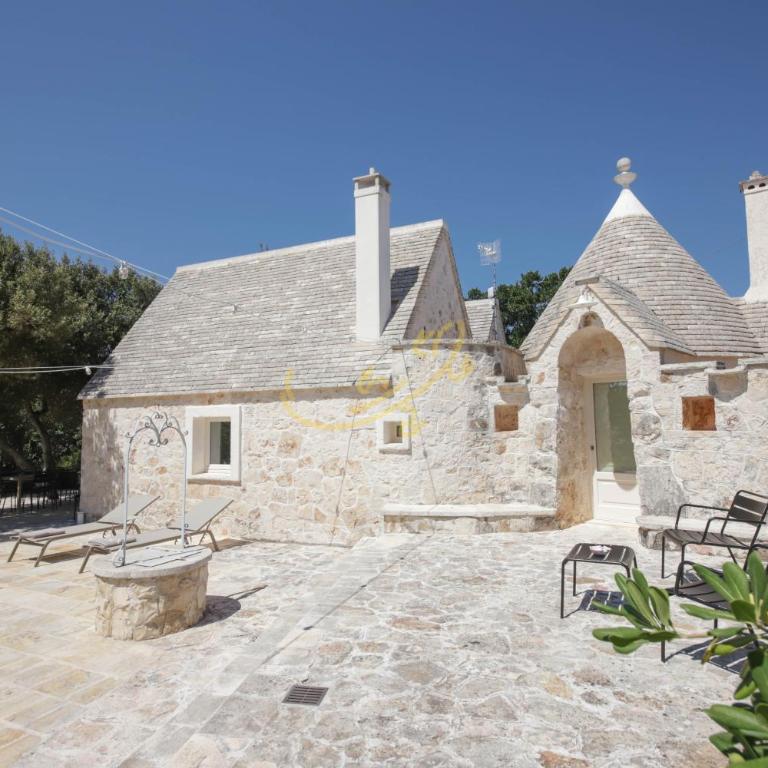 TD Trullo Morena Charming TrulloStunning Sunsets - Villa con 2 Camere da Letto - 2