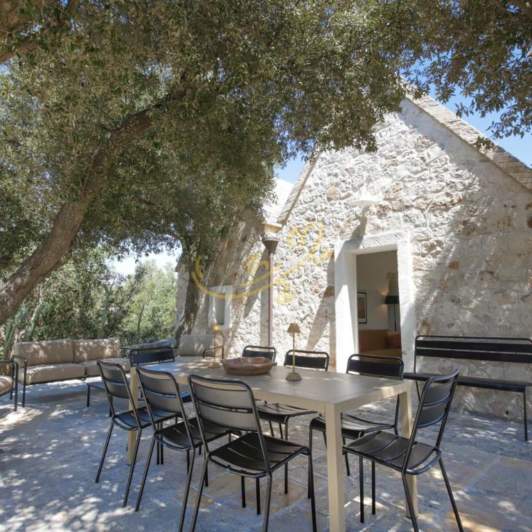 TD Trullo Morena Charming TrulloStunning Sunsets - Villa con 2 Camere da Letto - 3