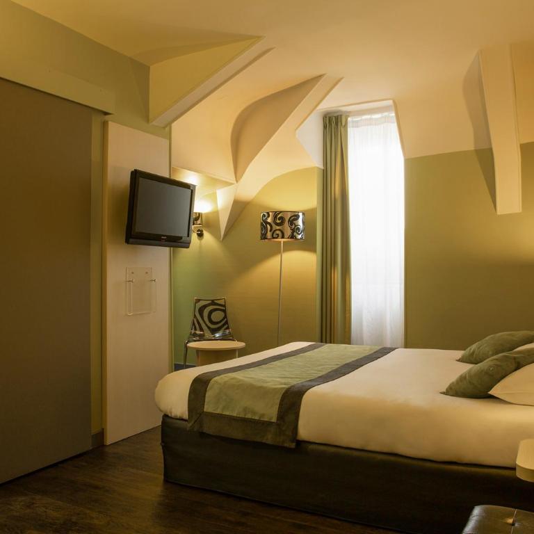 Hôtel The Originals Access - proche centre-ville - Gare - Chambre Prestige - 7