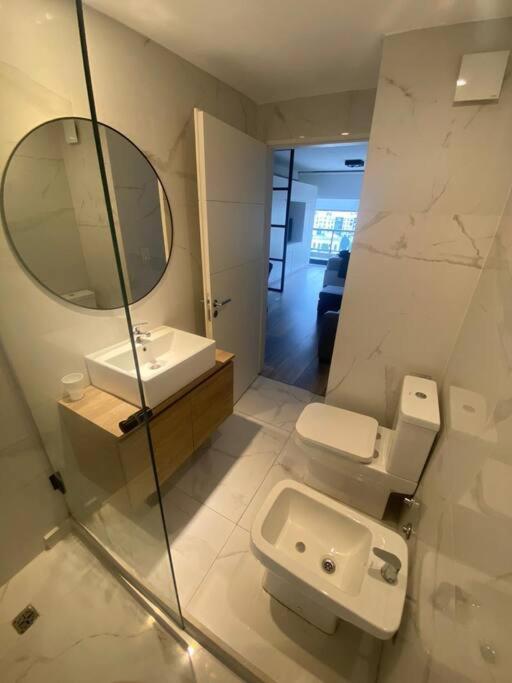 Moderno apartamento en Parque Patricios, CABA, BA - One-Bedroom Apartment - 11