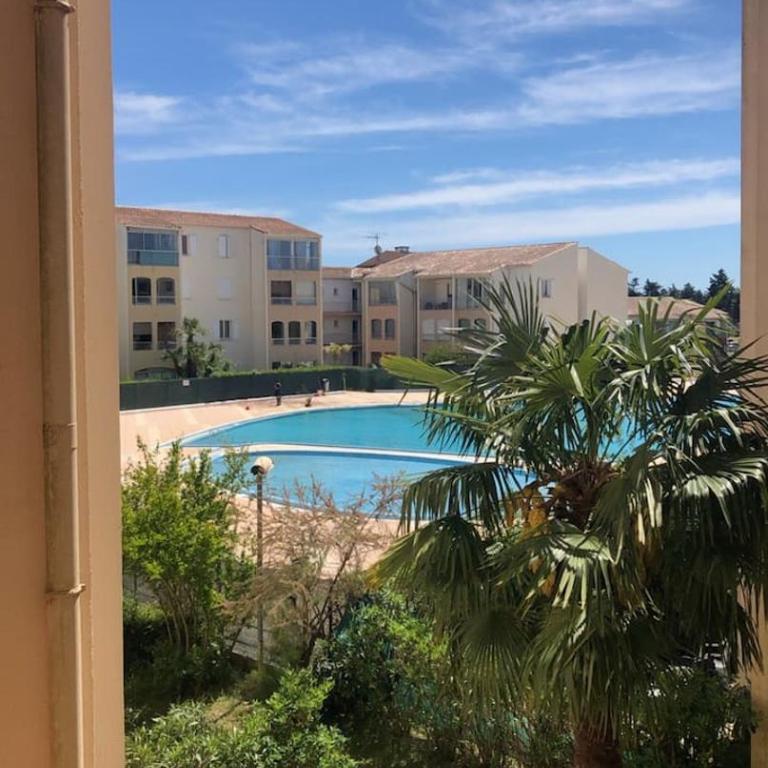 Un cocon aux marquises - Joli T2 Dégagée Sud- ouest Piscine Tennis - Appartamento con 1 Camera da Letto - 1