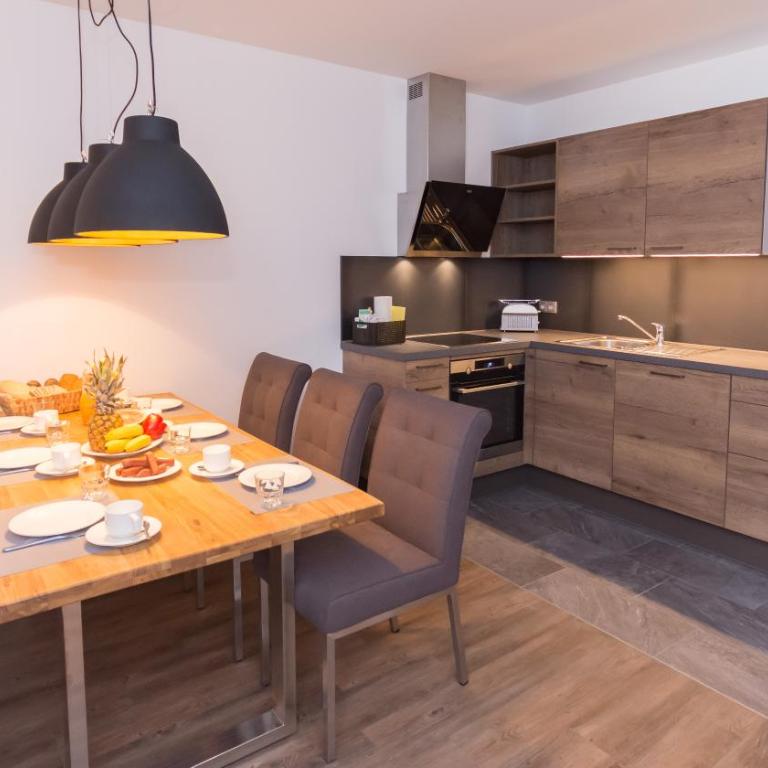 Schönblick Residence Apartments - 600m air line to AREIT gondel station - Apartment mit Terrasse - Top 6 - 3