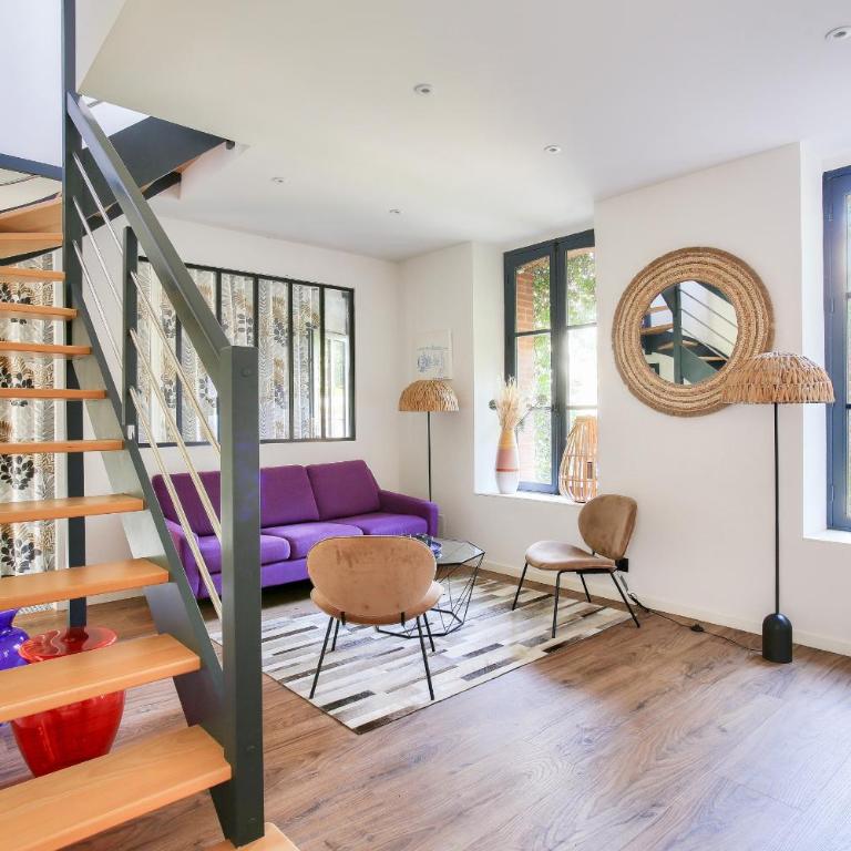50m de la plage - Jolie Maison pour 8 - Maison de Vacances - 7