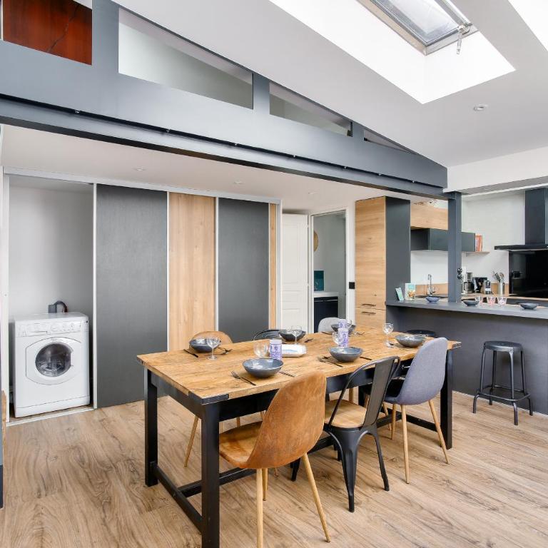 50m de la plage - Jolie Maison pour 8 - Maison de Vacances - 10