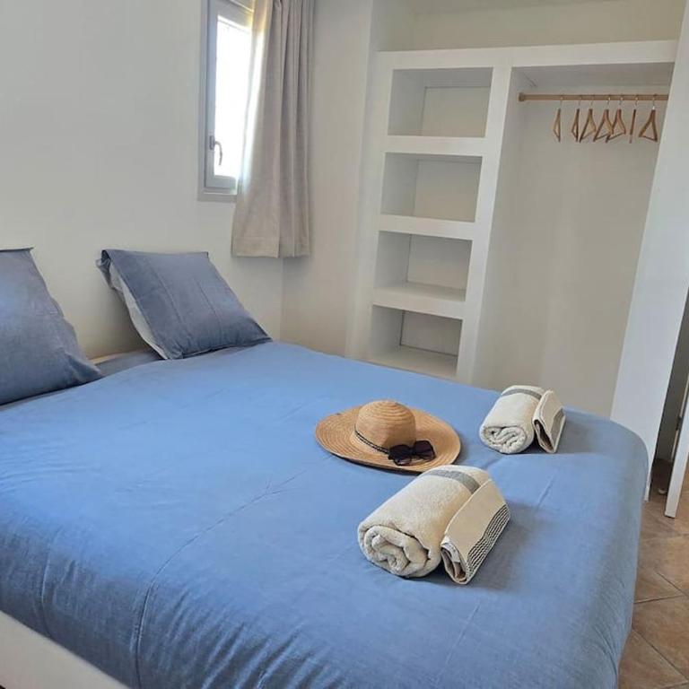 Domaine des Lions - Gîte en duplex confortable pour 4p vue vignes avec terrasse - Casa de 2 dormitorios - 11