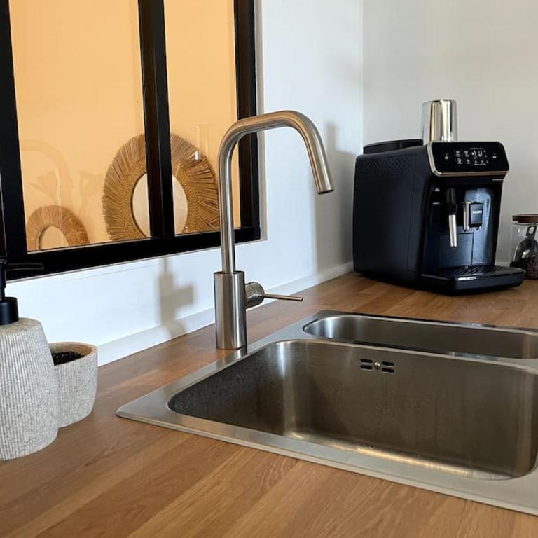 Domaine des Lions - Gîte en duplex confortable pour 4p vue vignes avec terrasse - Casa de 2 dormitorios - 10