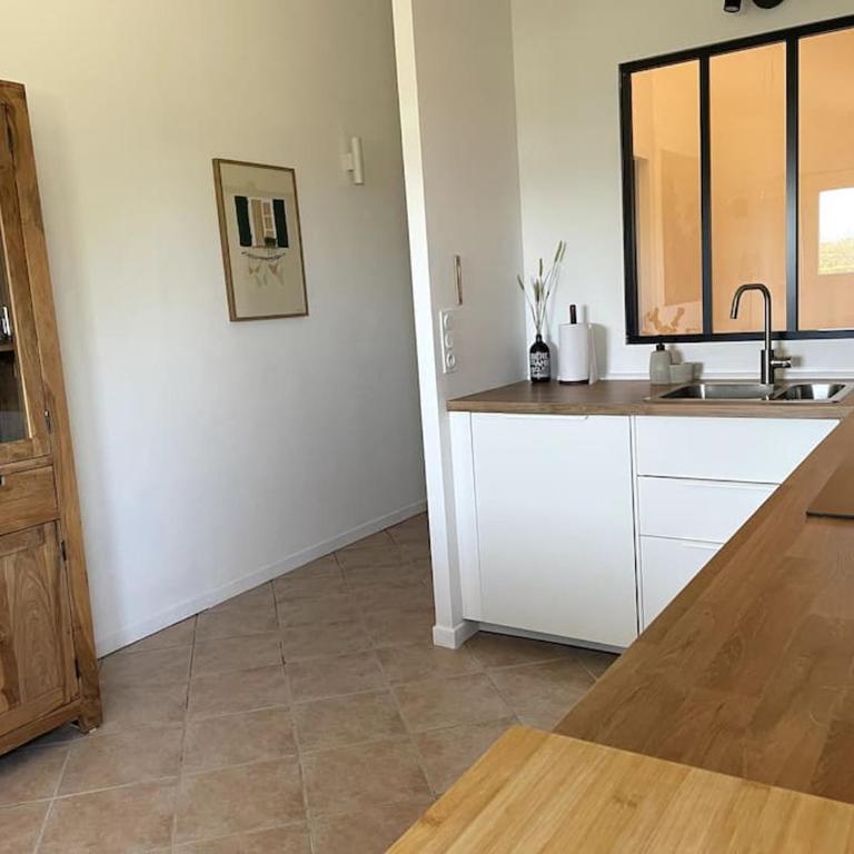 Domaine des Lions - Gîte en duplex confortable pour 4p vue vignes avec terrasse - Casa de 2 dormitorios - 8