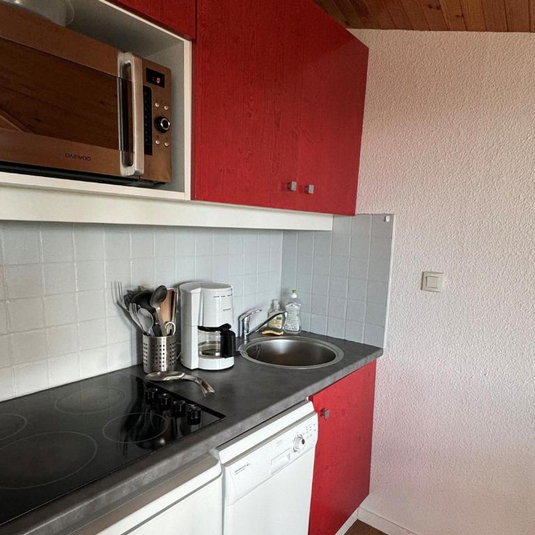 Appartement confort 3 pièces au pied des pistes, balcon et WIFI - Appartement 2 Chambres - 14