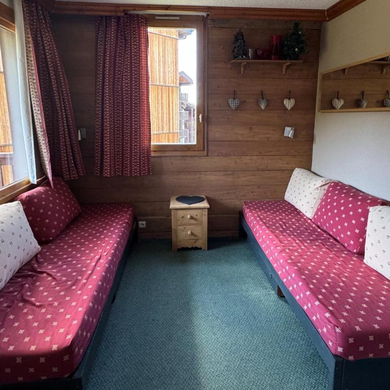 Studio skis aux pieds avec balcon, 3/4 pers., WiFi - Monolocale - 7
