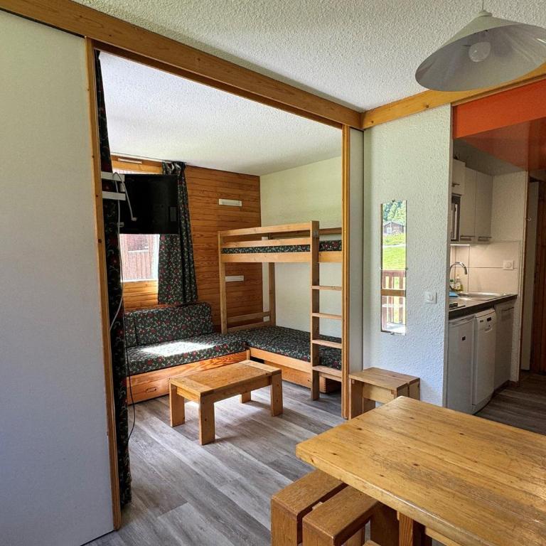 Studio au pied des pistes, animaux acceptés, WiFi gratuit - Monolocale - 9