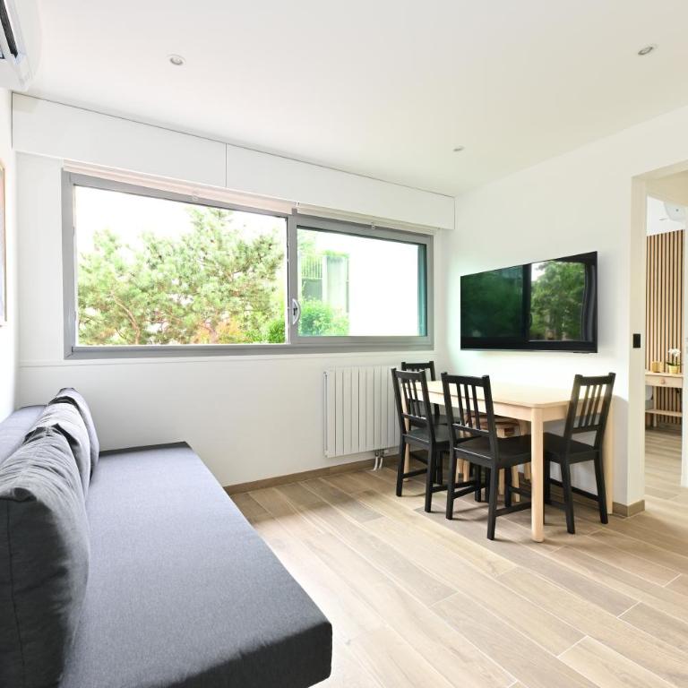 Appartement Climatisé Porte Versailles - Appartement 3 Chambres - 9