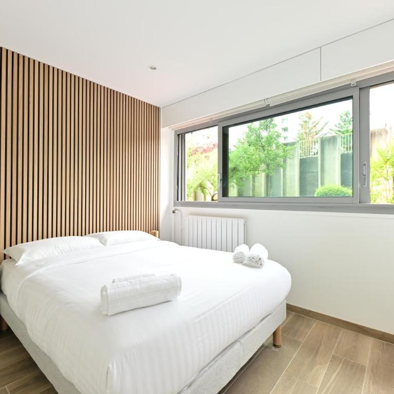 Appartement Climatisé Porte Versailles - Appartement 3 Chambres - 10