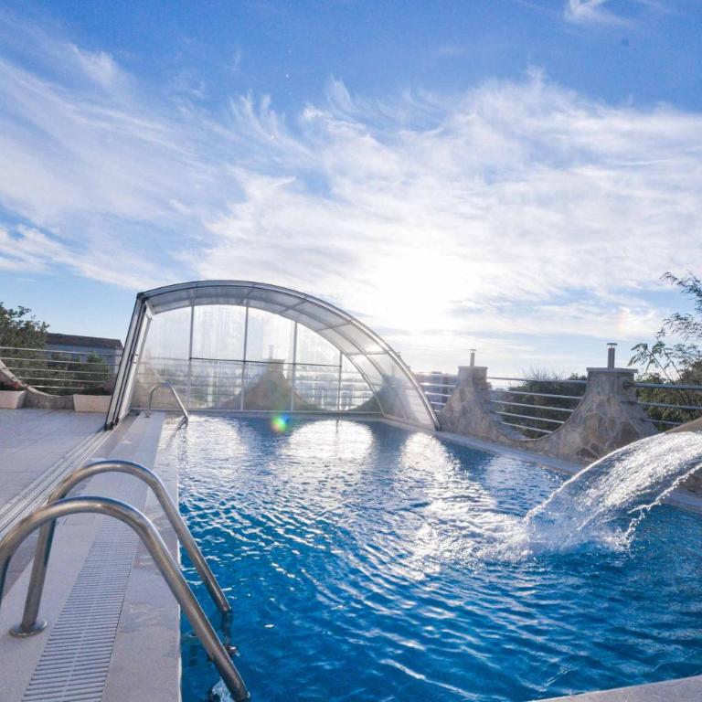 Villa Dragana with heading swimming pool and parking - Vila sa Sopstvenim Bazenom - 12