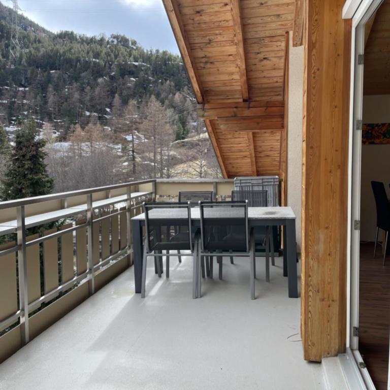 Cresta Loft in Saas-Grund - Apartment mit 2 Schlafzimmern - 20