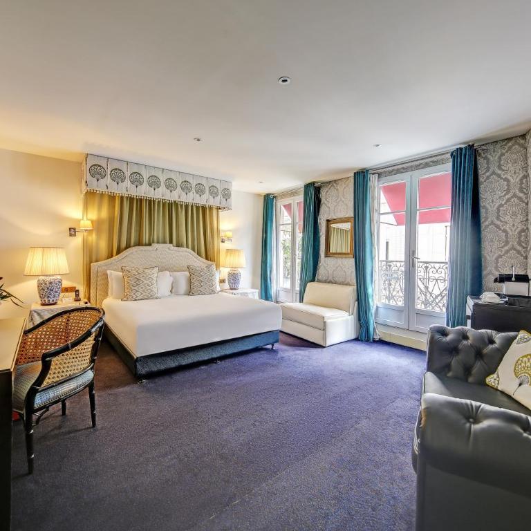 Chalgrin Boutique Hotel - Suite Junior avec Balcon - 6