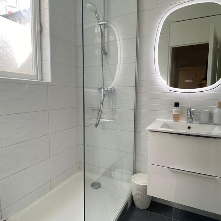Marais - Pompidou 2, rue Simon le Franc - 4 people - Appartement 2 Chambres - 15