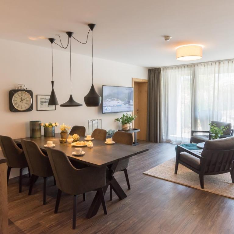 Schönblick Residence Apartments - 600m air line to AREIT gondel station - Apartment mit Terrasse - Top 2 - 3