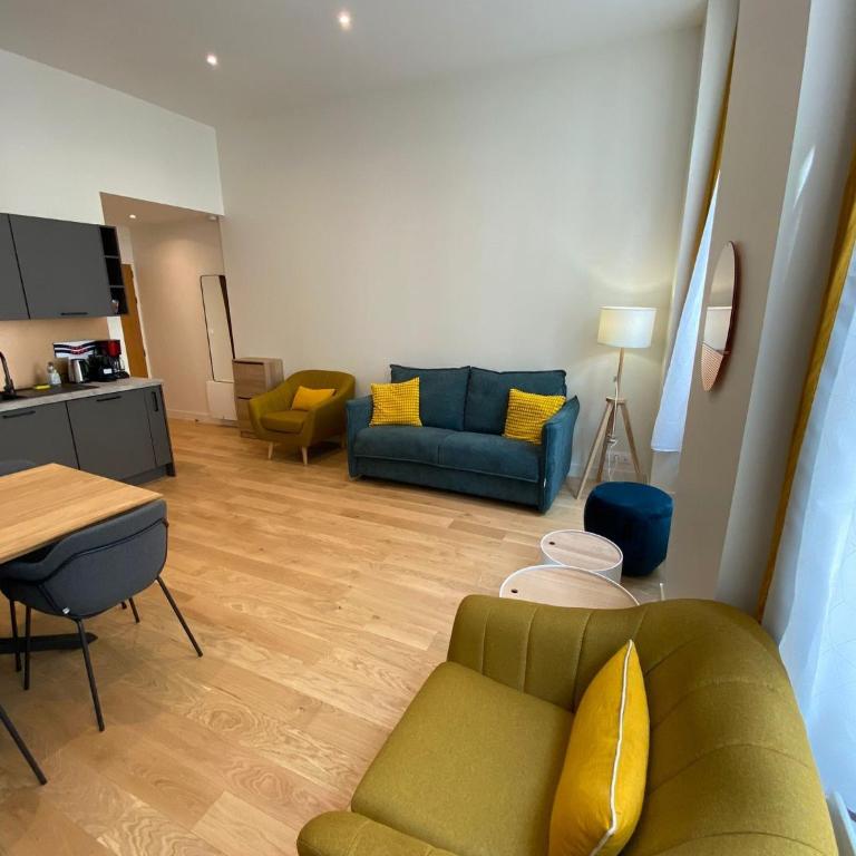 Appartement Aboukir - Appartement 2 Chambres - 12