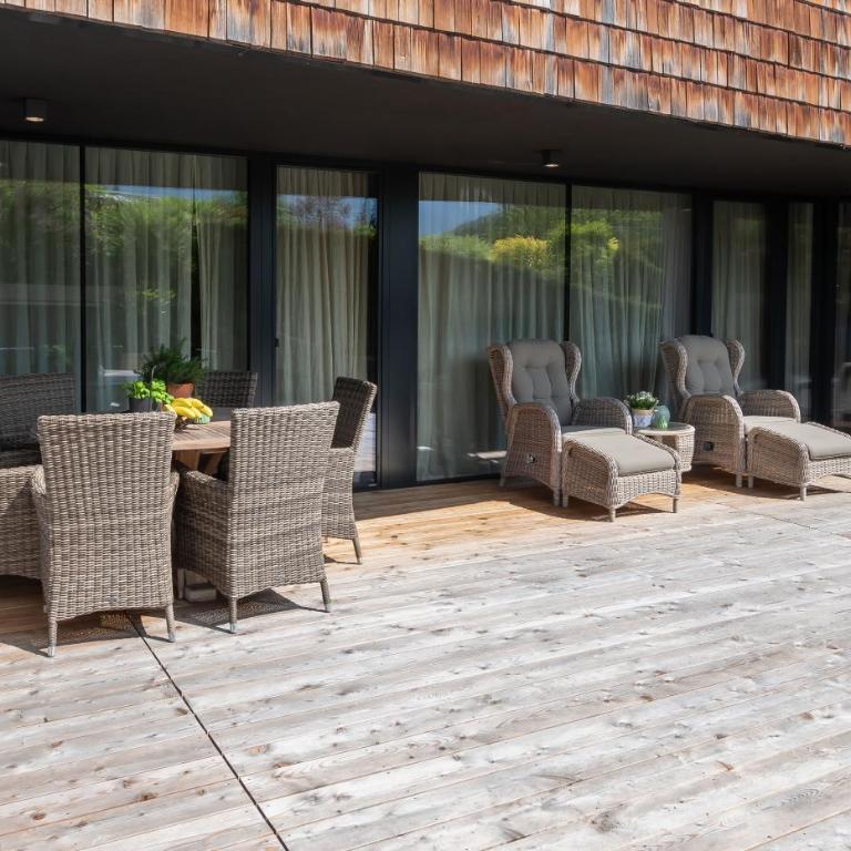 Schönblick Residence Apartments - 600m air line to AREIT gondel station - Apartment mit Terrasse - Top 2 - 4