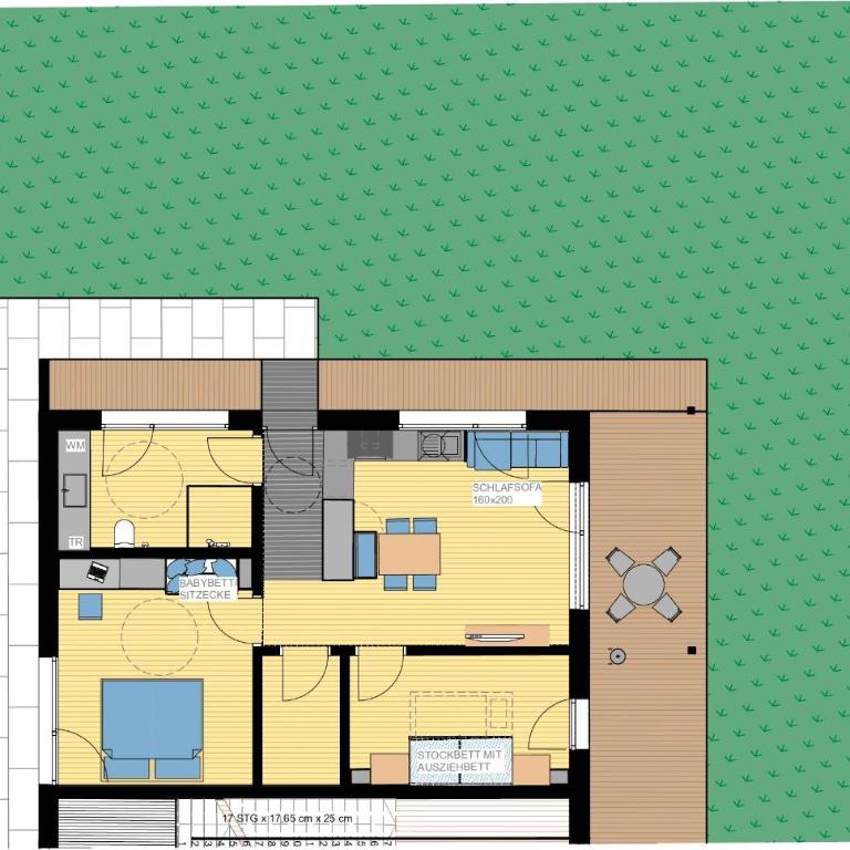 stilvolle Auszeit mit Aussicht - Appartement 2 Chambres avec Vue - 23