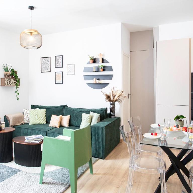 L52 Staywizus - 2BDR Massena central, 2 min from the beach AC - Appartement 1 Chambre - 2