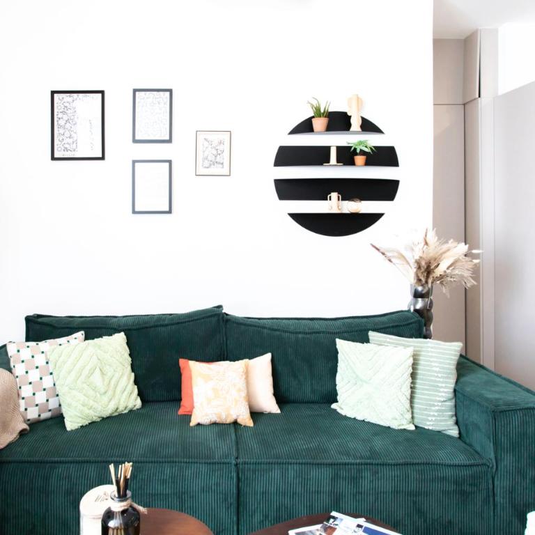 L52 Staywizus - 2BDR Massena central, 2 min from the beach AC - Appartement 1 Chambre - 15