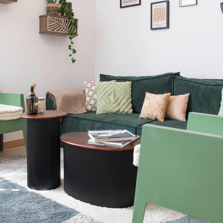 L52 Staywizus - 2BDR Massena central, 2 min from the beach AC - Appartement 1 Chambre - 16