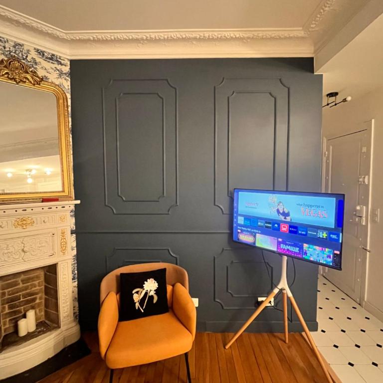 Charming Parisian Flat near Eiffel Tower - Appartement 1 Chambre - 24