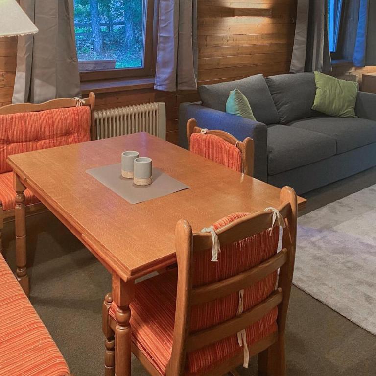 Alpenferienhaus - Ferienhaus mit 2 Schlafzimmern - 2