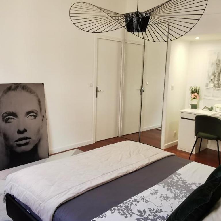 Golden - Éden - superbe 2 pièces de standing en hypercentre - One-Bedroom Apartment - 1