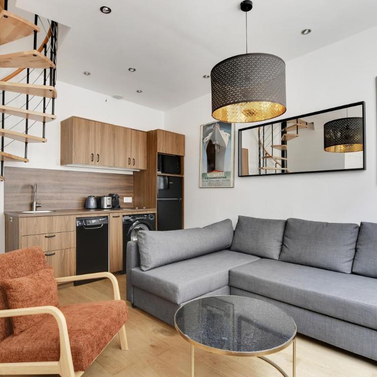 Pick A Flat's Apartments in Montmartre - Rue des Cottages - Appartement 2 Chambres - 1