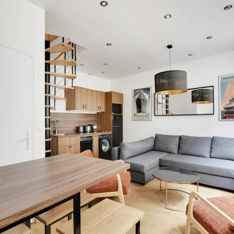 Pick A Flat's Apartments in Montmartre - Rue des Cottages - Appartement 2 Chambres - 4