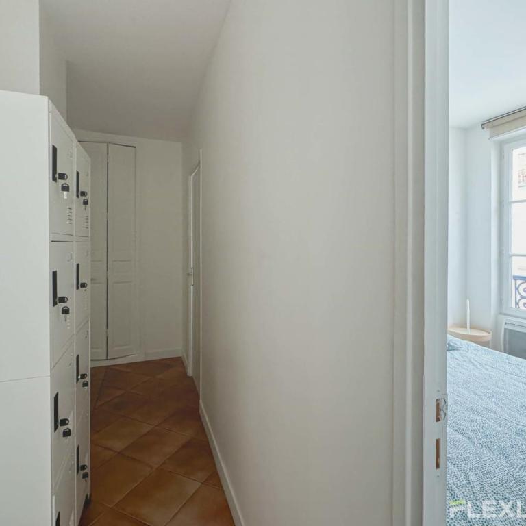 Flexliving - room - Augereau - Chambre Double - 10
