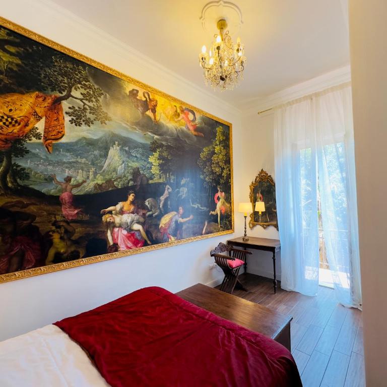 Santa Caterina Palace Apartment in Florence-3 Bedroom - Appartamento con 3 Camere da Letto - 87