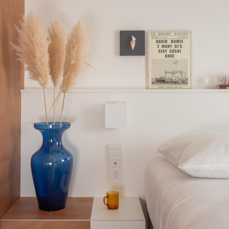 Hôtel Vertime - Chambre Double Confort - Vue sur Port - 3