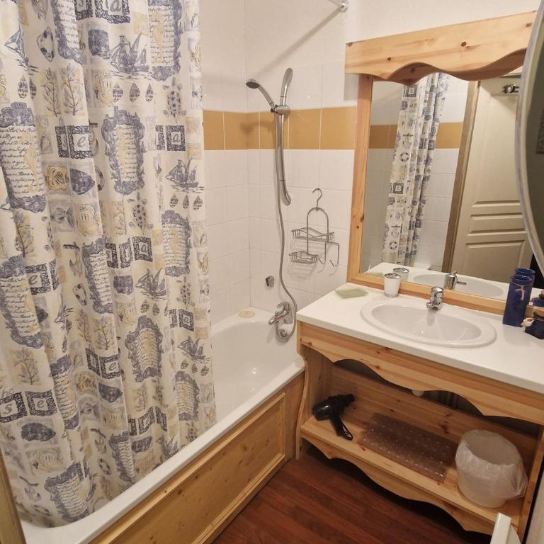 Appartement 3 pièces pour 6 pers, proche télécabine et commerces à Modane - FR-1-265-228 - Apartamento (6 adultos) - 7