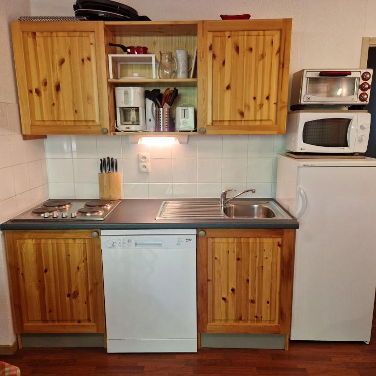Appartement 3 pièces pour 6 pers, proche télécabine et commerces à Modane - FR-1-265-228 - Apartamento (6 adultos) - 8