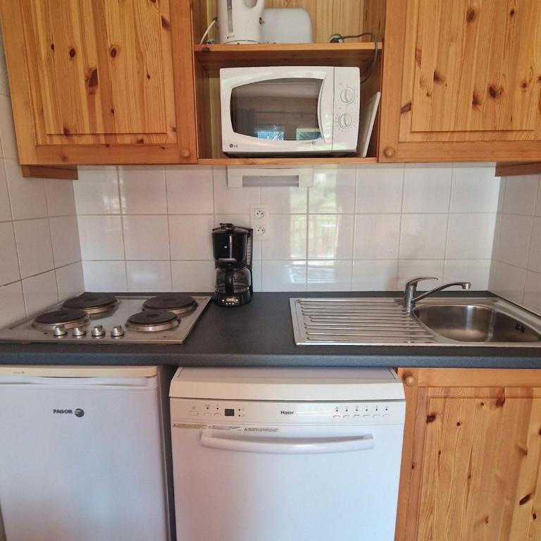 Appartement 2 pièces pour 4 pers, balcon sud et près télécabine - FR-1-265-206 - Appartement (4 Adultes) - 3