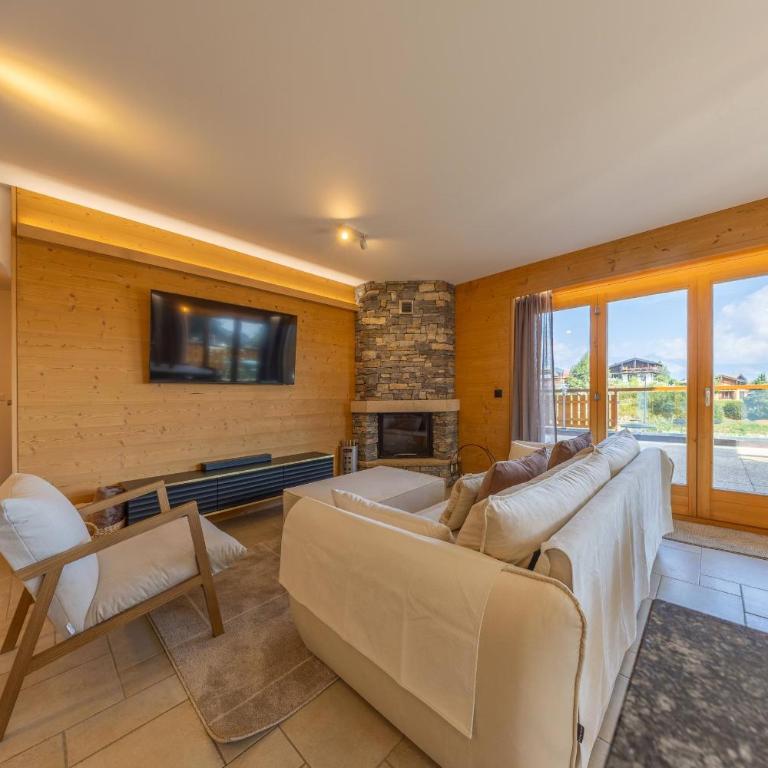 Domaine des Reines C1 - Swimming pool - Apartamento con vistas a las montañas - 6