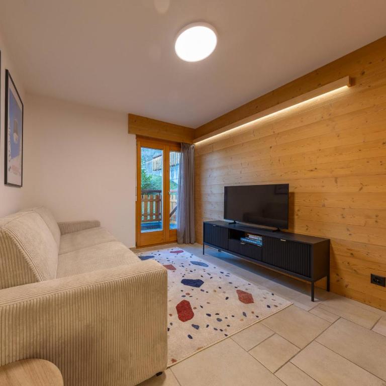 Domaine des Reines C1 - Swimming pool - Apartamento con vistas a las montañas - 13