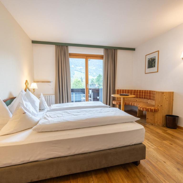 Parkhotel Tirolerhof - Chambre Double avec Balcon - 3