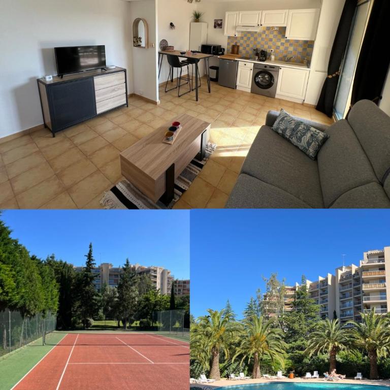 Appartement piscine tennis - Appartamento con 1 Camera da Letto - 1