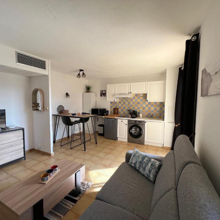 Appartement piscine tennis - Appartamento con 1 Camera da Letto - 8