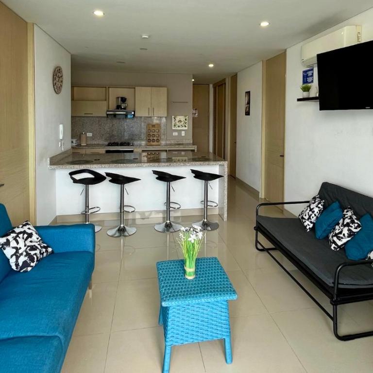 Apartamento 2 habitaciones Reserva del mar en Santa Marta - Apartamento de 2 dormitorios - 6