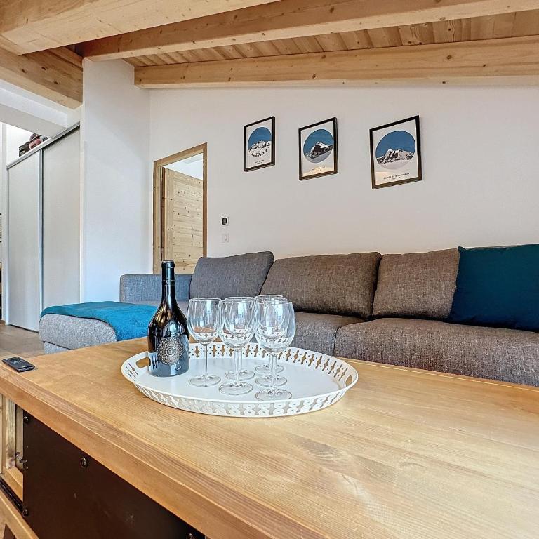 Les 3 Mousquetons-appartement-6-8 Pers-Proche centre - Apartment - 13